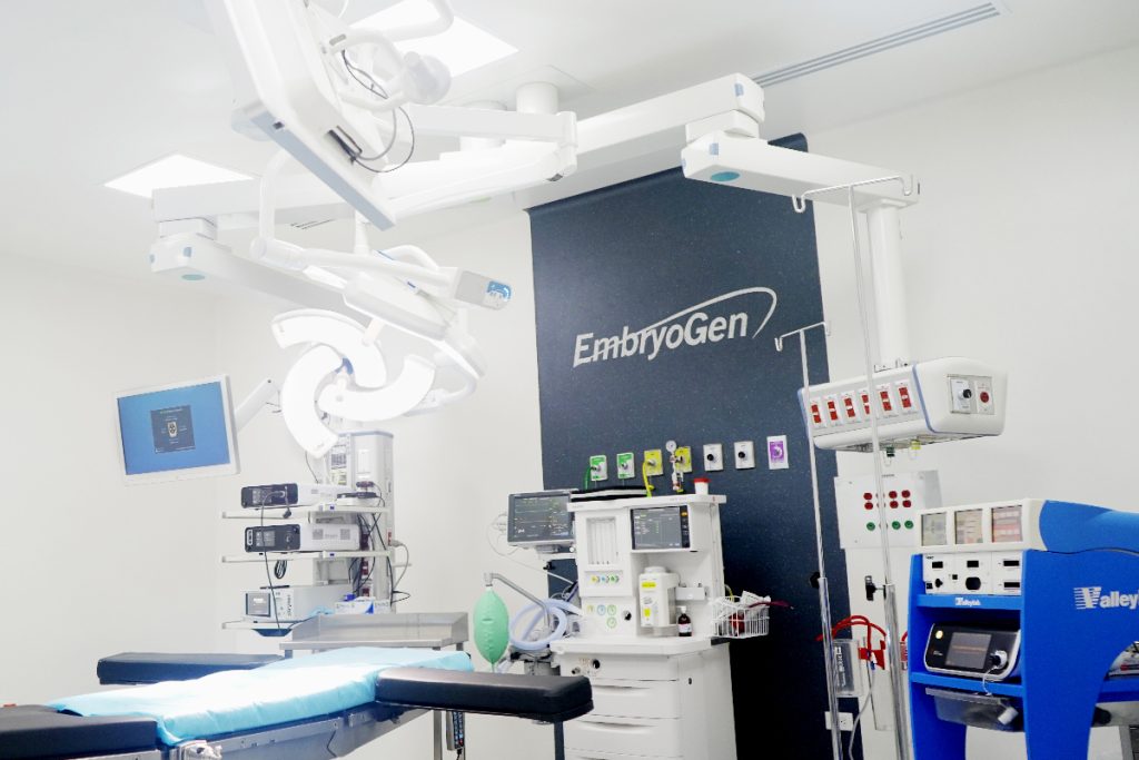 Quirófano Hospital EmbryoGen